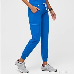 Figs jogger scrubs, Royal blue, Small Tall, great condition
